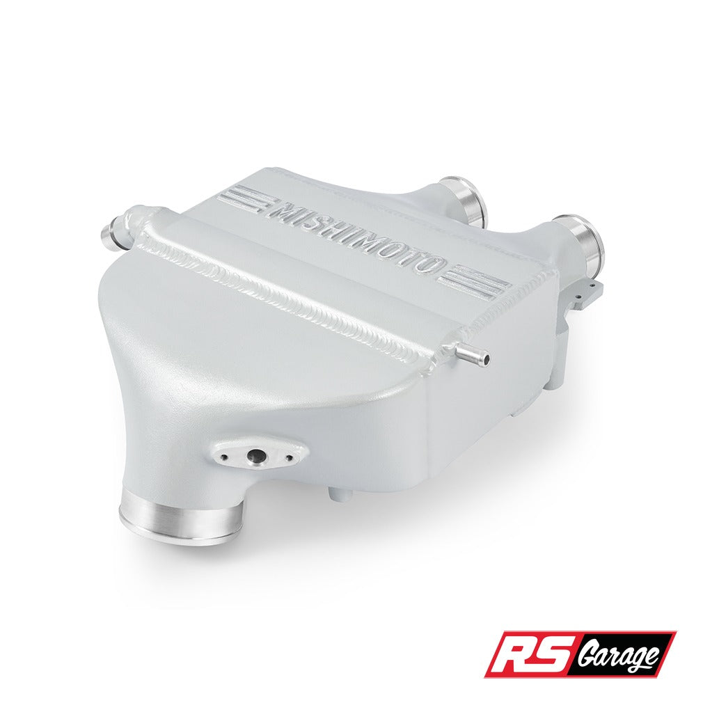 Mishimoto 2015-2020 BMW F80 M3/M4 Intercooler Mineral White Metallic