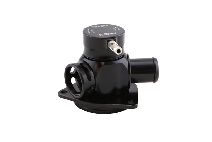 TS-0203-1031 Turbosmart BOV Kompact Dual Port Black for Hyundai Veloster Turbo 2013-2017 TS-0203-1031