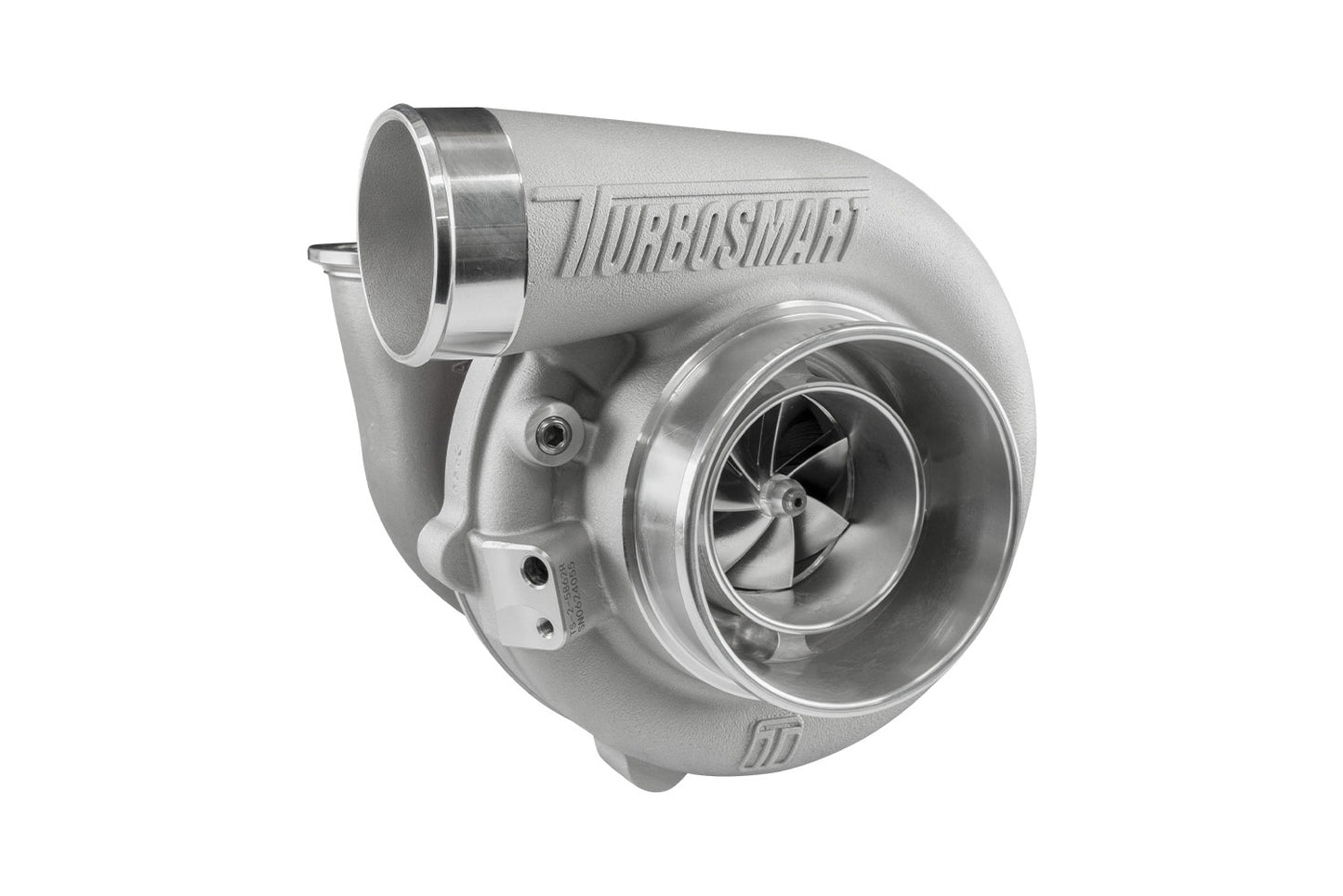 TS-2-5862B-VR082E Turbosmart TS-2 Turbocharger (Water Cooled) 5862 V-Band Reverse Rotation 0.82AR Externally Wastegated