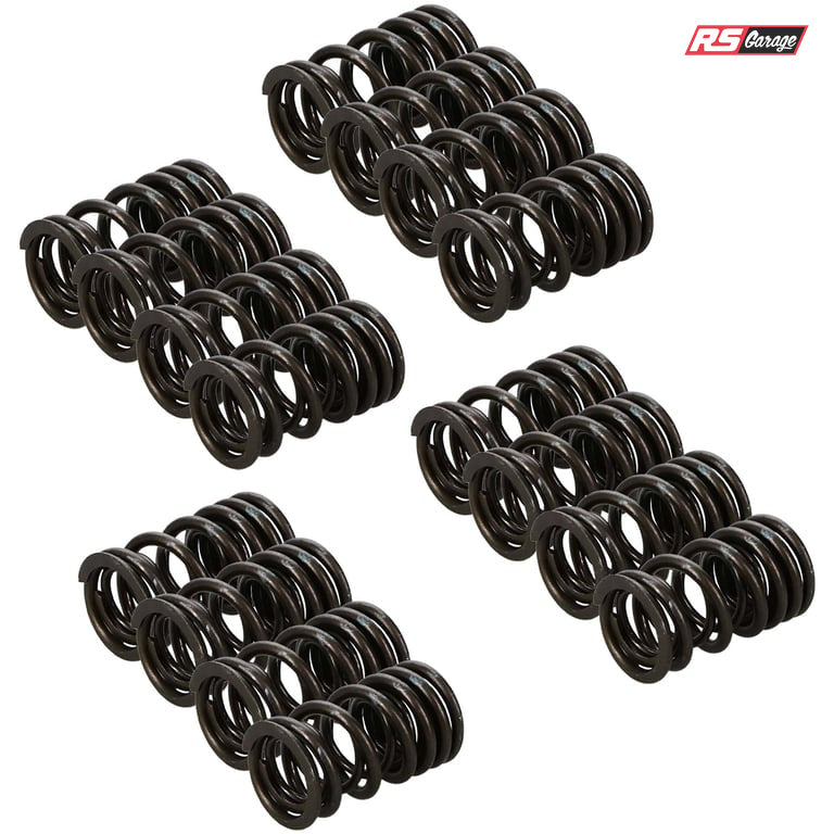 Manley Performance 80lbs Dual Valve Spring & Retainer Kit Acura Honda K20A K20Z
