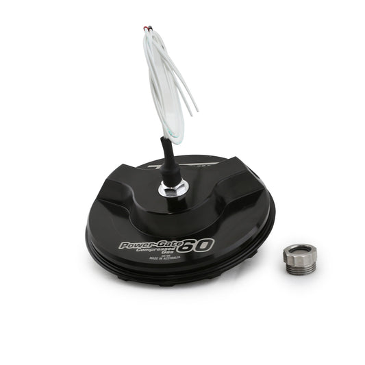 TS-0550-3066 Turbosmart WG60 CG CO2 Sensor Cap Kit used in Gen-V Wastegates Black TS-0550-3066