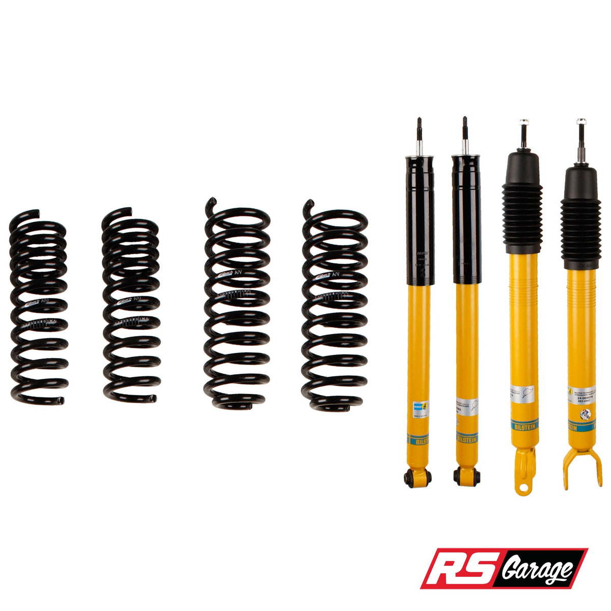 Bilstein B12 2009 Mercedes-Benz E350 Base Sedan Front and Rear Suspension Kit