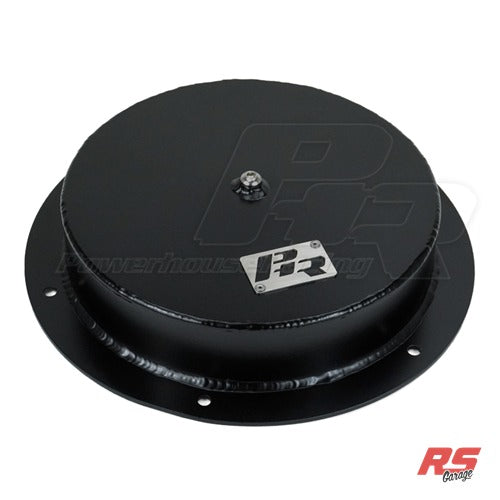 PHR Raised Fuel Tank Cover for 93-98 Supra -Matte black powder coat