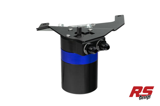 HPS Blue Oil Catch Can 2021-2025 Acura Tlx Type S 3.0L Turbo