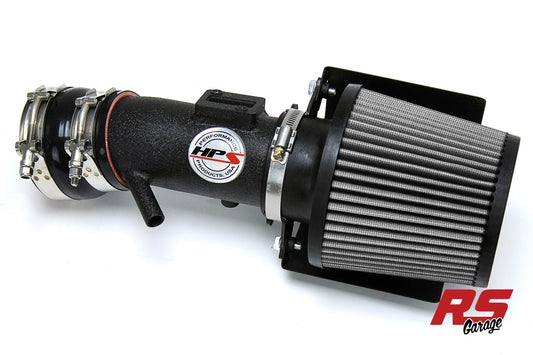 HPS Black 827 Series Performance Air Intake 2013-2016 Nissan Pathfinder 3.5L V6 Includes Heat Shield
