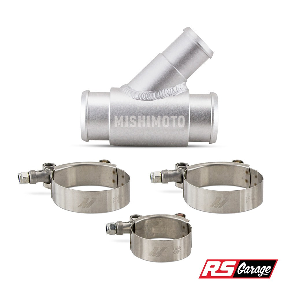 Mishimoto 13-14 Dodge Ram 6.7L Cummins Aluminum Coolant Y-Pipe