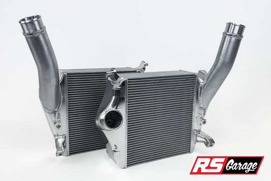 CSF 2020+ Audi SQ7 / SQ8 High Performance Intercooler System - Raw Aluminum