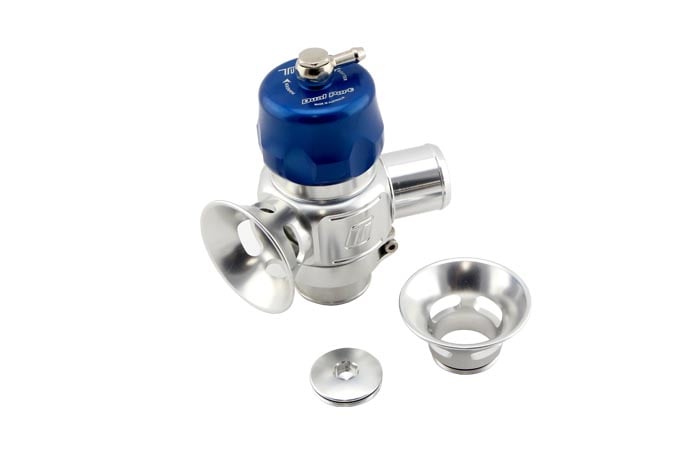 TS-0205-1061 Turbosmart Dual Port Uni 32mm BOV Blow Off Valve Blue Cap
