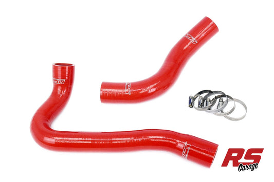 HPS Red Silicone Radiator Hoses 1981-1983 Mercedes-Benz 380SEL 3.8L V8