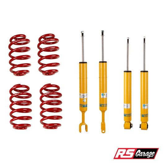 Bilstein B12 2002 Audi A4 Base Front and Rear Suspension Kit