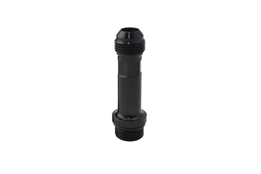 TS-0804-1021 Turbosmart Billet Turbo Oil Drain 70mm Extension -10 MALE to -10 PORT Black