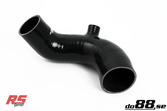 Do88 Volvo 740/940 Turbo 90-98 3in Inlet Hose Black