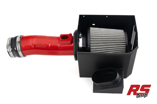 HPS Red 827 Series Performance Air Intake 2021-2025 Acura Tlx 2.0L Turbo Includes Heat Shield