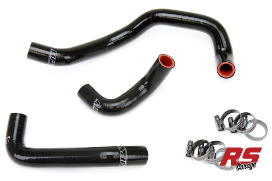 HPS Silicone Heater Hose Black 1995-1998 240SX S14 KA24DE