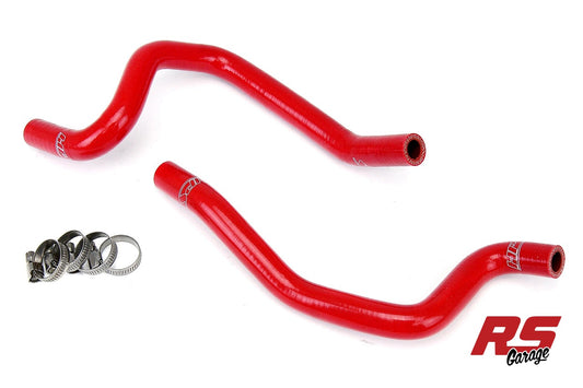 HPS Red Silicone Heater Hose Kit for 2002-2003 Subaru Impreza WRX 2.0L EJ205