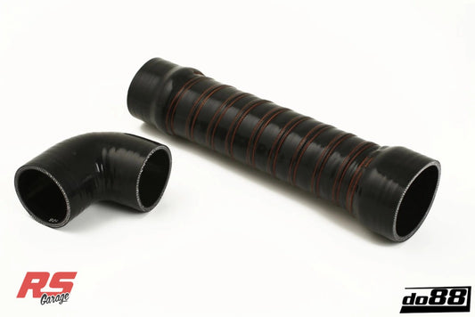 Do88 81-90 Audi Quattro/Ur-Quattro 2.2T 10V Inlet Hose - Black