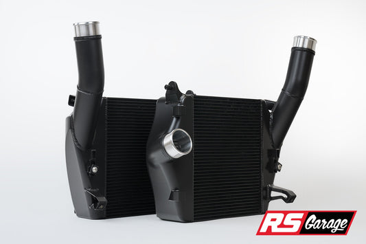 CSF 2020+ Audi SQ7 / SQ8 High Performance Intercooler System - Thermal Black