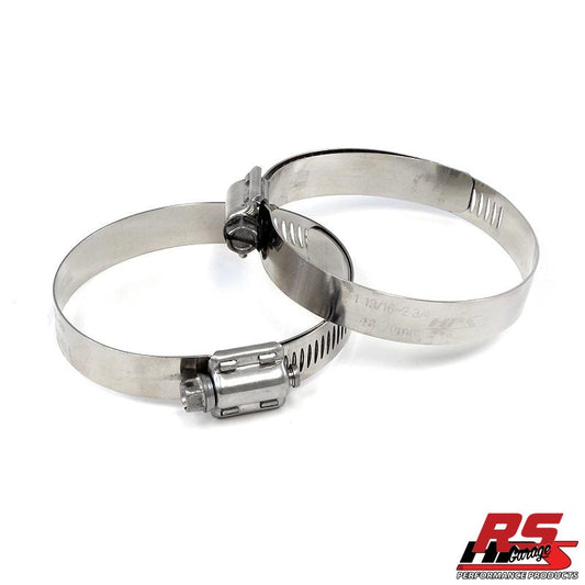 HPS Worm Gear with Liner (2PCS Pack) 1-13/16" - 2-3/4" (46MM-70MM) Pack of 2