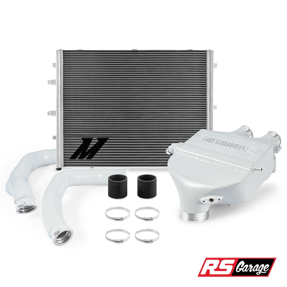 Mishimoto 15-20 BMW F8X M3/M4 Performance Air-to-Water Intercooler Power Pack - Alpine White
