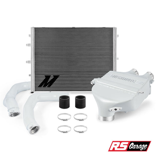 Mishimoto 15-20 BMW F8X M3/M4 Performance Air-to-Water Intercooler Power Pack - Alpine White