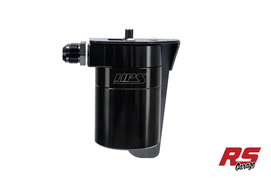 HPS Black Oil Catch Can 2018-2019 Polaris Rzr Xp 4 Turbo Eps Dynamix Edition