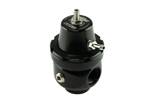 TS-0404-1035 Turbosmart FPR8 Fuel Pressure Regulator Sleeper 1:1 35-80 PSI -8 AN Black TS-0404-1035 (Supersedes TS-0401-1115)