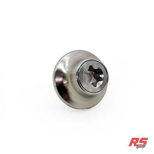 PHR Titanium Cam Gear Bolt and Washer for 2JZ -Machined Bolt -Machined Washer - Machined, Machined