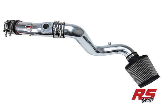 HPS Polish Cold Air Intake (converts to Shortram) for 2016-2019 Honda Civic 1.5T Turbo 10th Gen