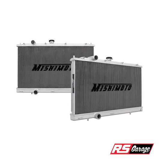 Mishimoto Aluminum Radiator 96-01 Mitsubishi Lancer Evolution 4 5 6 Manual Trans
