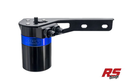 HPS Blue Oil Catch Can 2019-2026 Acura Rdx 2.0L Turbo