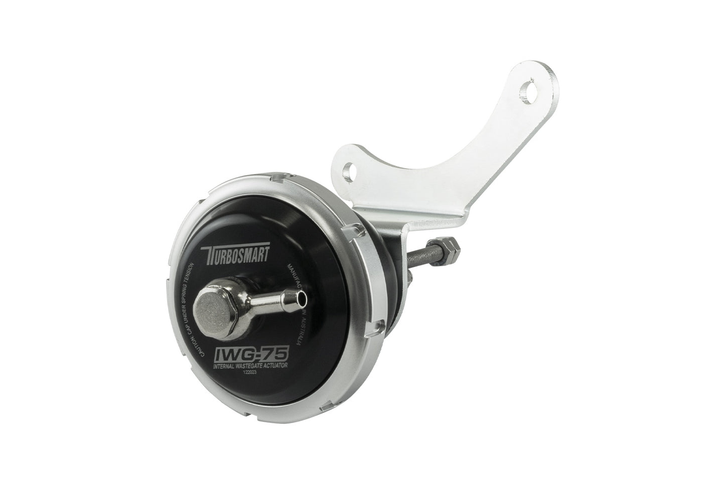 TS-0622-2072 Turbosmart IWG75 Internal Wastegate Actuator 7 PSI Black for Ford Focus ST/XRS 05-11 2.5L B5254T3