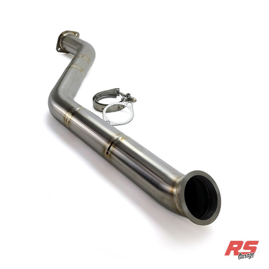 PHR 3.0" Titanium Midpipe -Pie Cut