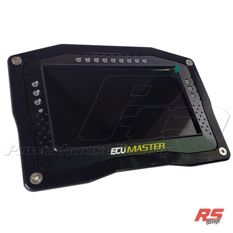 PHR Dash Bezel for ECUMaster 7" ADU , Machined - Machined Finish