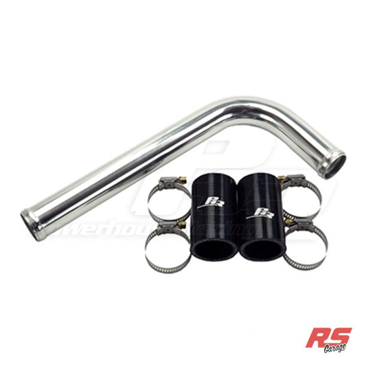 PHR Upper Radiator Pipe, for Non VVT-i, for OEM Supra upper waterneck -Polished