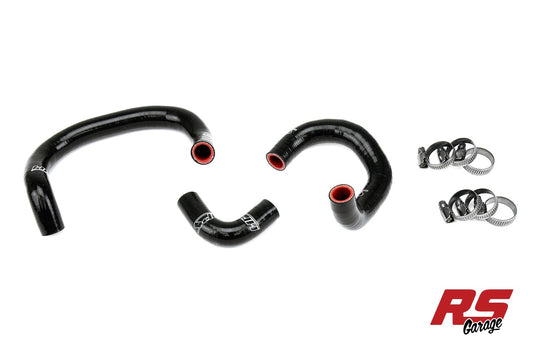 HPS Black Silicone Heater Hose 1998-2005 Lexus GS300 2JZ-GTE VVTi