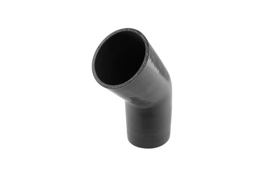 TS-HE45350-BK Turbosmart Silicon Hose 45 Elbow 3.50" BLACK