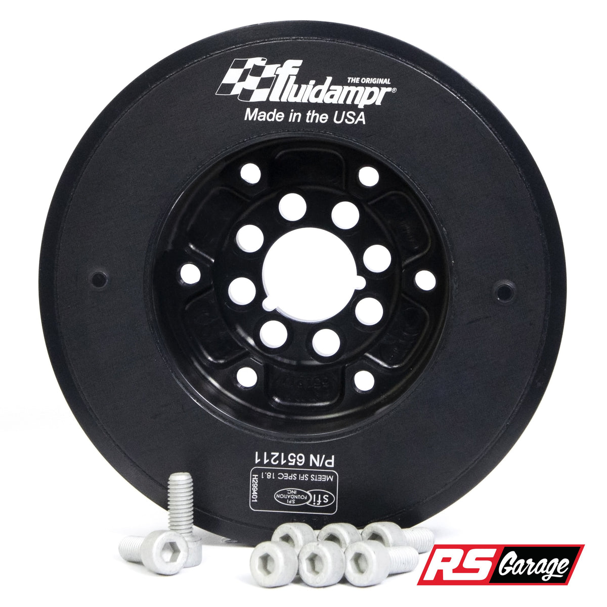 Fluidampr Audi 2.7L Twin Turbo/2.8L and 3.0L V6 Internally Balanced Damper