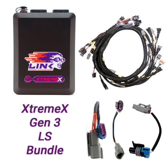 109-9005B Link Gen3 LS Drive-By-Wire Bundle: G4X Xtremex ECU + LS Engine Harness Bundle