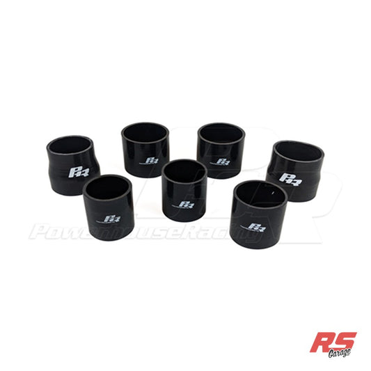 PHR Silicone Hose Kit for Greddy 3 Row (Black)