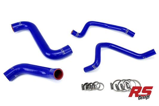 HPS Blue Silicone Radiator + Heater Hose Kit for 04 Subaru Impreza WRX 2.0L EJ205