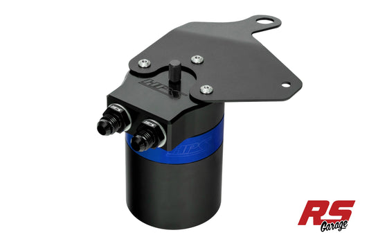 HPS Blue Oil Catch Can 2021-2025 Acura Tlx 2.0L Turbo
