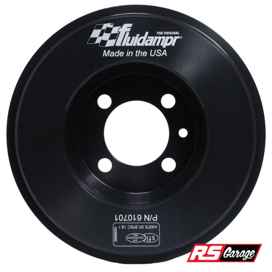 Fluidampr Mitsubishi EVO 8 / 9 Steel Internally Balanced Damper