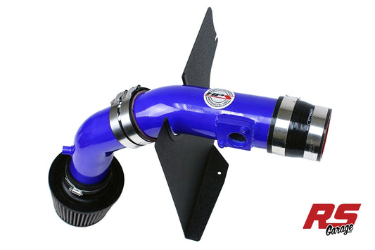 HPS Blue 837 Series Performance Air Intake 2008-2014 Subaru WRX STI 2.5L Turbo Converts to Shortram Intake
