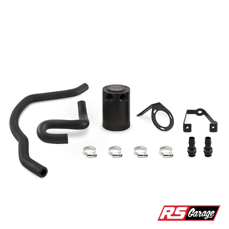 Mishimoto 2015+ Dodge Charger / 2015+ Chrysler 300C 6.4L Direct Fit Oil Catch Can Kit - Black