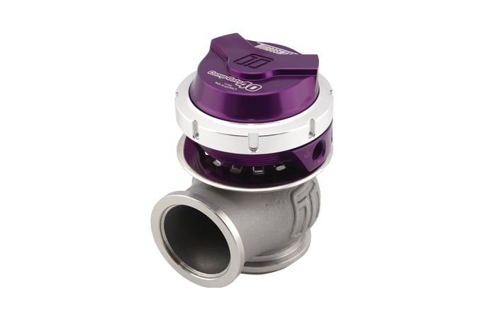 TS-0552-1013 Turbosmart Gen-V WG40 CompGate Comp-Gate 40 14psi Purple 40mm External Wastegate TS-0552-1013