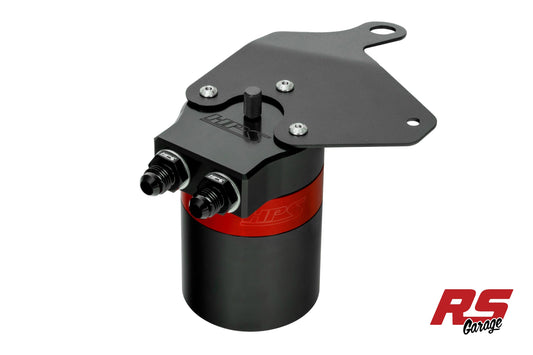 HPS Red Oil Catch Can 2021-2025 Acura Tlx 2.0L Turbo