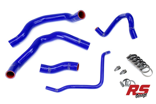 HPS Silicone Radiator Hose Blue Mini 2002-2008 Cooper S Supercharged