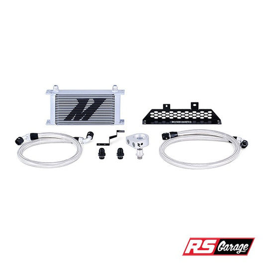 Mishimoto 13+ Ford Focus ST Non-Thermostatic Oil Cooler Kit - Silver