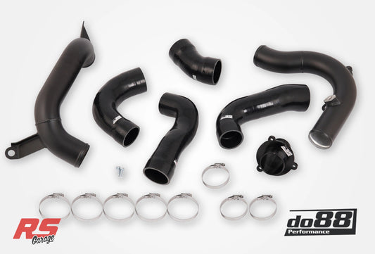 Do88 14-17 Volkswagen Polo GTI 1.8T/Seat Ibiza Cupra 1.8T EA888 Pressure Pipes + TurboMuffler Delete