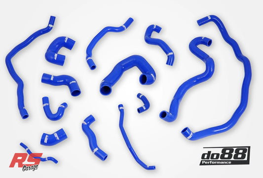 Do88 07-10 BMW 135i/335i N54 (E82/E88/E9X) Coolant Hoses - Blue